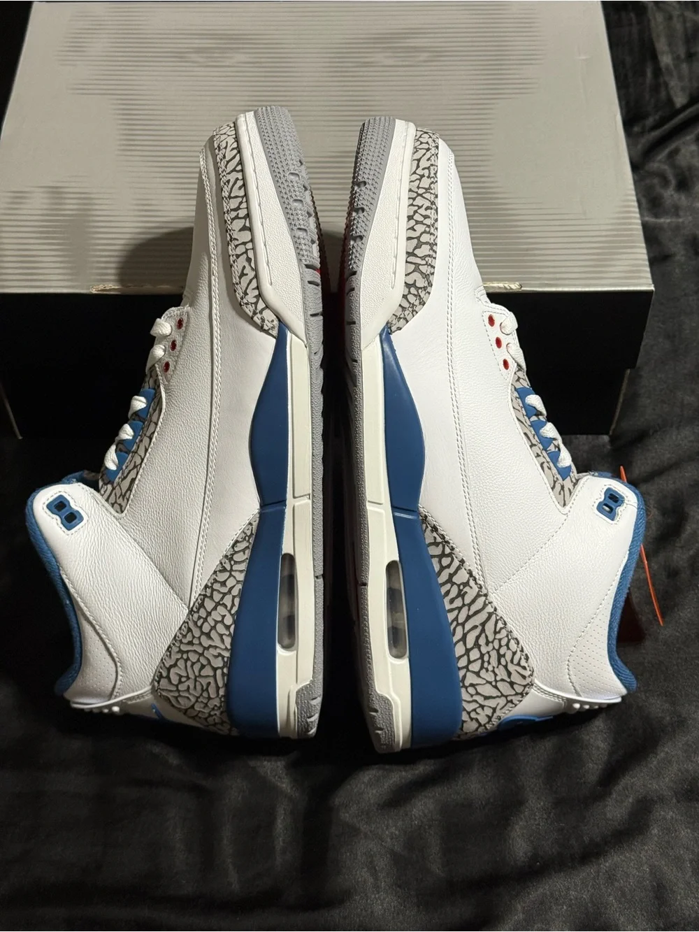 Men's Size 12.5 - Jordan 3 Retro True Blue (2026)